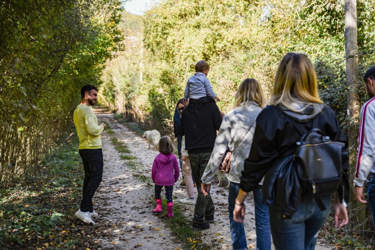 Agriturismo Le Due Querce Cerreto di Spoleto Exterior foto